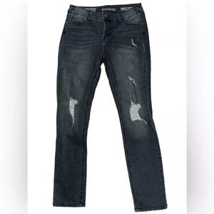 SoundStyle Distressed Jamie Skinny Slim And Sleek Jeans Size 6 Comfort Stretch
